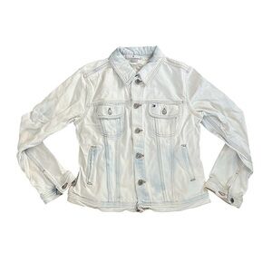 Women’s Tommy Hilfiger Bleached Denim Jacket